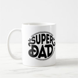 Super Vater Kaffeetasse