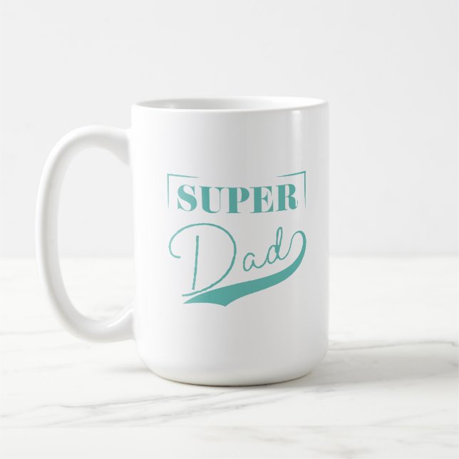Super Vater Kaffeetasse (Links)