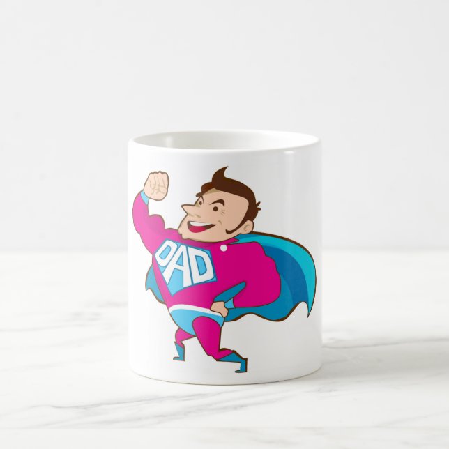SUPER VATER KAFFEETASSE (Mittel)