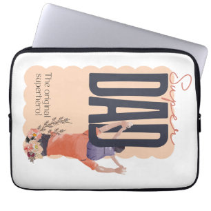 Super Vater Laptopschutzhülle