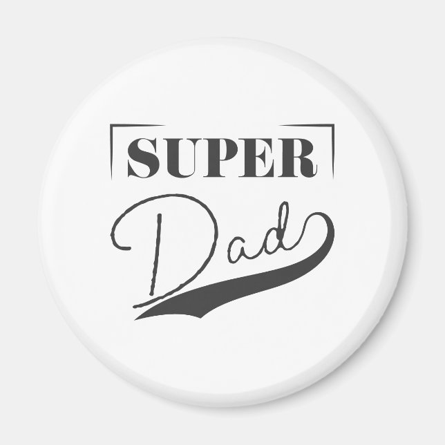 Super Vater Magnet (Vorne)