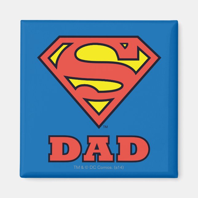 Super Vater Magnet (Vorne)