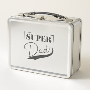 Super Vater Metall Brotdose