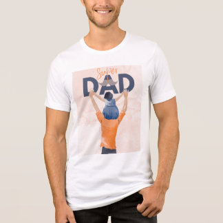 Super-Vater-Modus: Immer auf T - Shirt