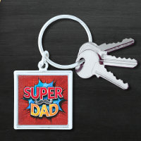 Super Vater Mustache Modern Grunge