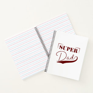 Super Vater Notizbuch