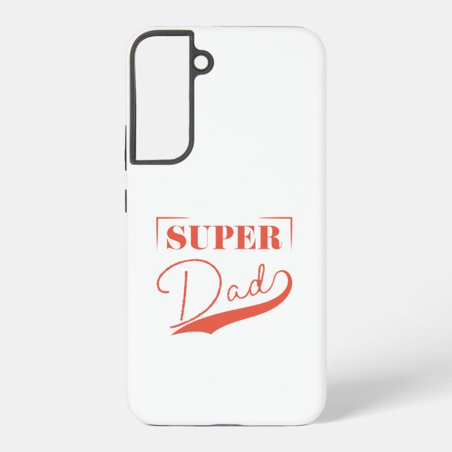Super Vater Samsung Galaxy Hülle (Rückseite)