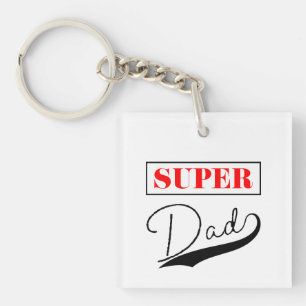 Super Vater Schlüsselanhänger