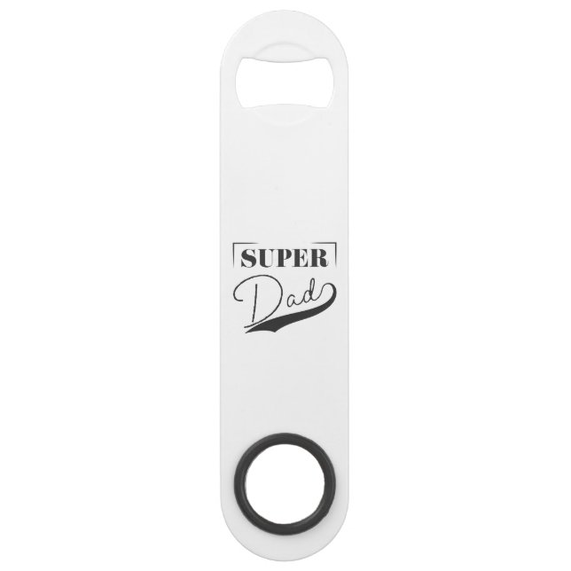 Super Vater Speed Flaschenöffner (Vorderseite)