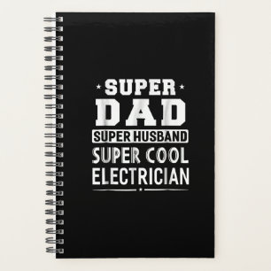 Super Vater Super Husband Super Electrical Mens Planer