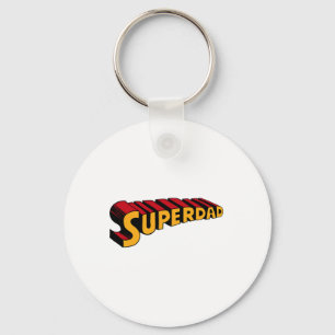 Super Vater Superdad Funny Superhero Vater Schlüsselanhänger