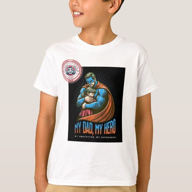 Super Vater T-Shirt (Vorderseite)