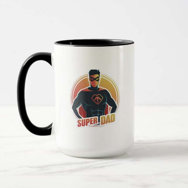Super Vater Tasse (Links)