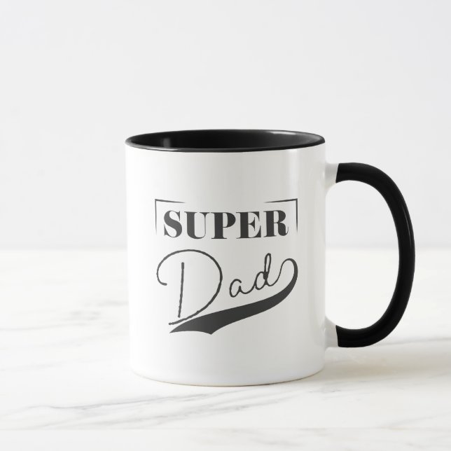 Super Vater Tasse (Rechts)