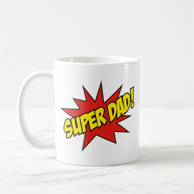 Super Vater! Tasse (Links)