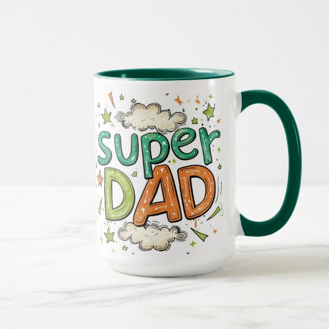 Super Vater Tasse (Rechts)