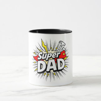 Super Vater Tasse - Das ultimative Heldengeschenk