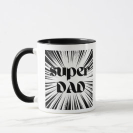 Super Vater Tasse, Superhero Thema, Geschenk für V Tasse