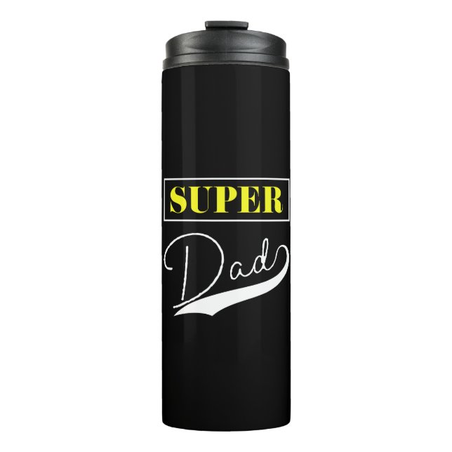 Super Vater Thermosbecher (Vorderseite)