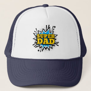 Super Vater Trucker Hat Truckerkappe