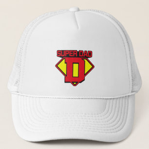 Super Vater 🦸 ‍ ♂️ 💪 Truckerkappe