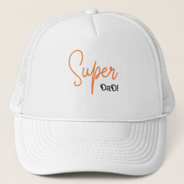 Super Vater Truckerkappe