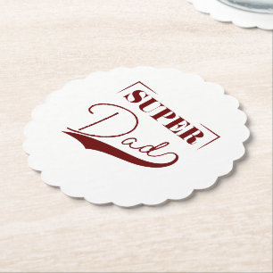 Super Vater Untersetzer