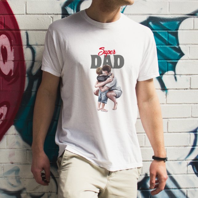 SUPER VATER | Vater und Sohn, T - Shirt des Vaters (Von Creator hochgeladen)