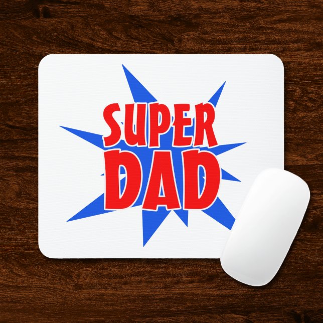 Super Vater Vatertag Mousepad (Von Creator hochgeladen)