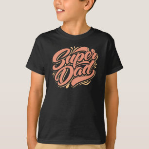 Super Vater, Vatertag T-Shirt