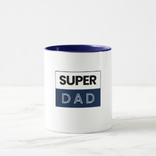 SUPER VATER Vatertag Tasse