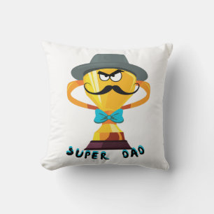 Super-Vater Vatertagsgeschenk Kissen
