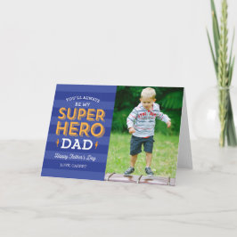 Super Vater Vatertagskarte Karte
