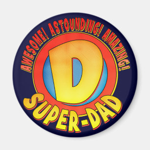 Super Vater Vatertagsmagnet Magnet