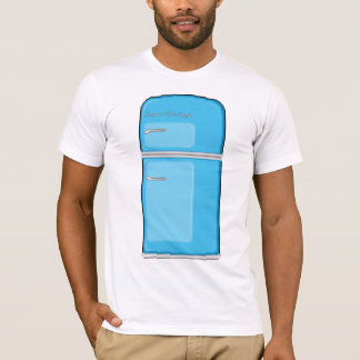 Super Vintager Kühlschrank T-Shirt