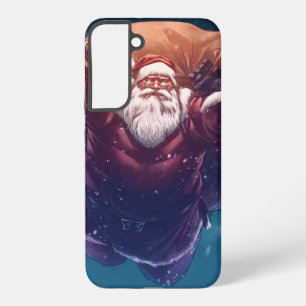 Super-Weihnachtsmann Samsung Galaxy Hülle