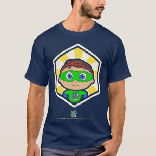 Super Why Starbust Abzeichen Whyatt T-Shirt