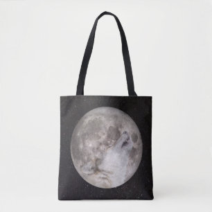 Super Wolf Moon Tasche