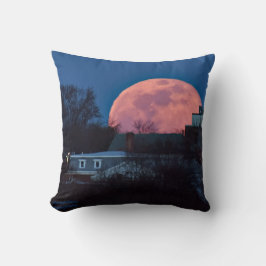 Super Worm Moon 2020 Kissen