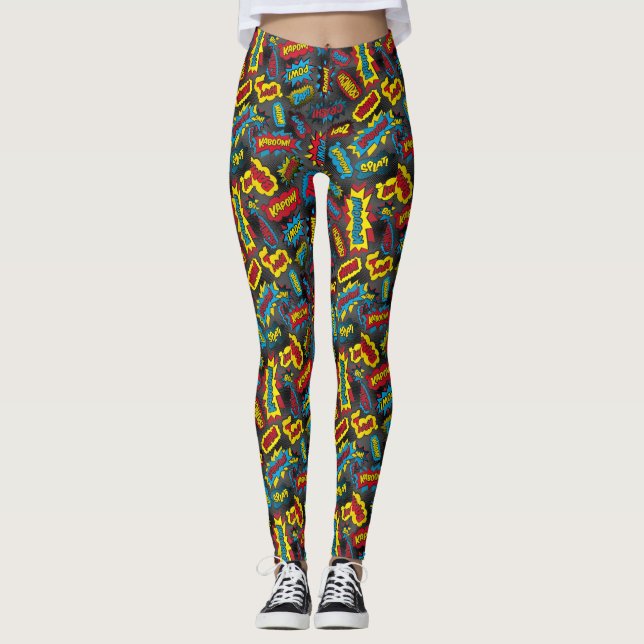 Super Worte! Leggings (Vorderseite)
