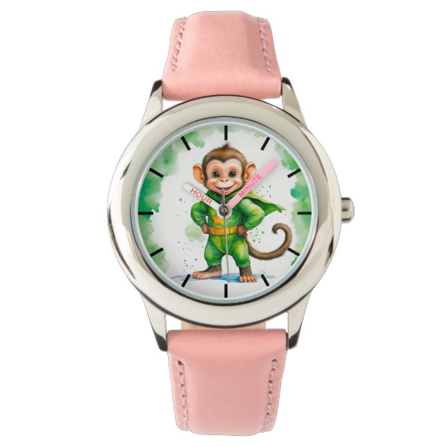 Superaffe Armbanduhr (Vorderseite)