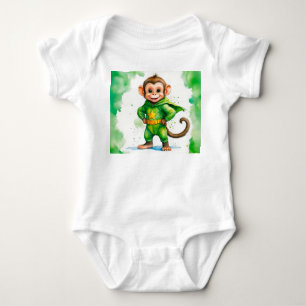 Superaffe, Baby Strampler