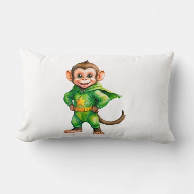 Superaffe, Lendenkissen (Vorderseite)