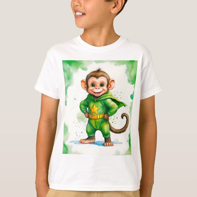 Superaffe, T-Shirt (Vorderseite)