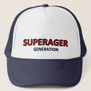 Superager Hat Truckerkappe