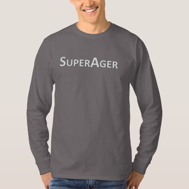 SuperAger long sleeve T-shirt (Vorderseite)