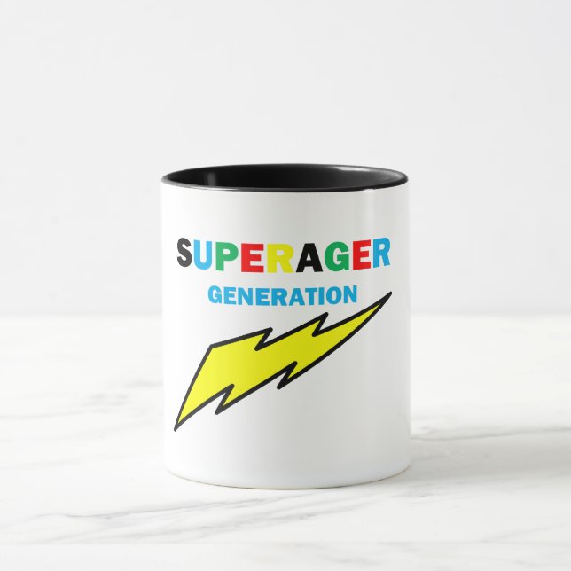 SuperAger Mug (Centre)