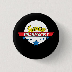 Superapotheker, #Pharmacist Button