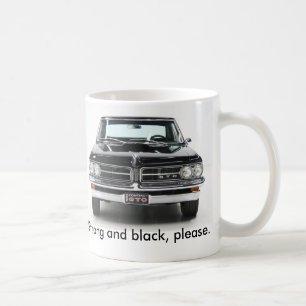 Superaufgabe 1963 Pontiacs GTO Kaffeetasse