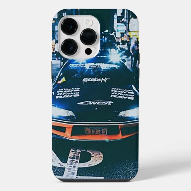 Superauto iPhone 14 Pro Max Hülle (Rückseite)